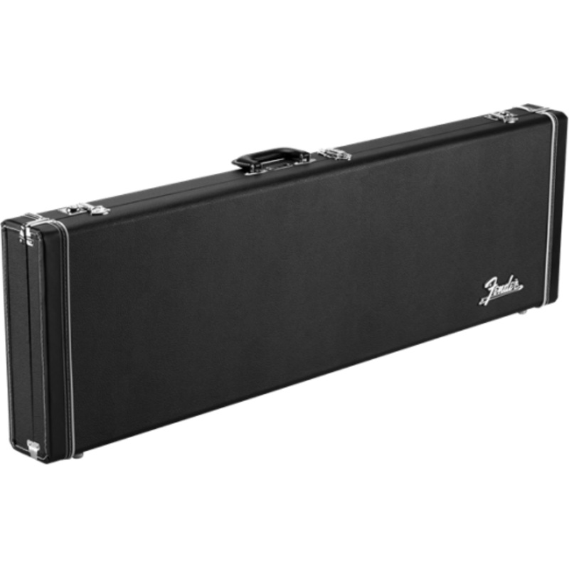 fender-classic-series-wood-case-precision-bass-jazz-bass-black Fender Classic Series Wood Case - Precision Bass/Jazz Bass - Black