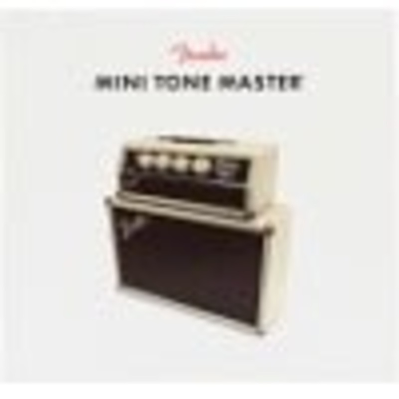 fender-mini-tonemaster-amplifier-tan-brown Fender MINI TONEMASTER AMPLIFIER - TAN/BROWN