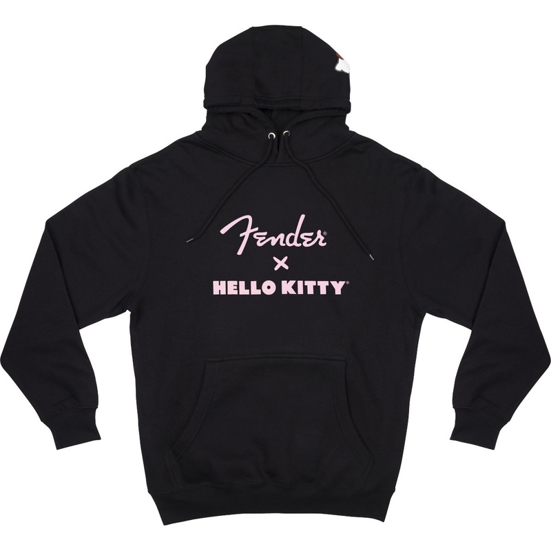 fender-x-hello-kitty-logo-hoodie Fender x Hello Kitty Logo Hoodie