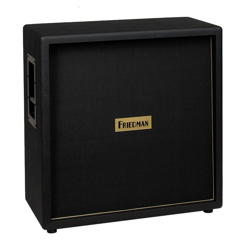friedman-brown-eye-4x12-speaker-cabinet Friedman "Brown Eye" 4x12" Speaker Cabinet