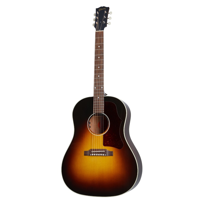 gibson-50s-j-45-original-w-case-vintage-sunburst Gibson 50s J-45 Original w/Case - Vintage Sunburst