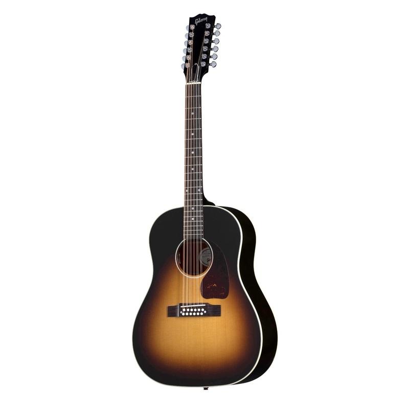 gibson-j-45-standard-12-string-w-case-vintage-sunburst Gibson J-45 Standard 12-String w/Case - Vintage Sunburst
