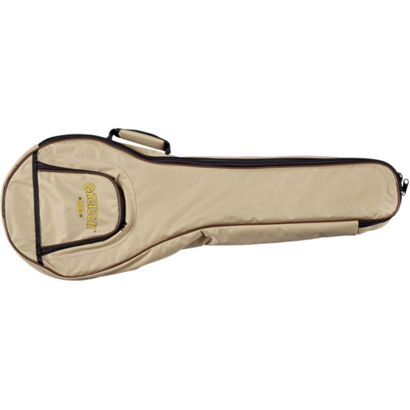 gretsch-g2183-dixie-6-banjo-gig-bag-brown Gretsch G2183 Dixie 6 Banjo Gig Bag, Brown