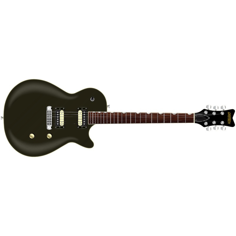 gretsch-streamliner-jet-laurel-fingerboard-jet-black Gretsch Streamliner Jet, Laurel Fingerboard, Jet Black