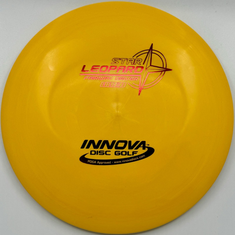 innova-star-leopard-fairway-driver-orange-158g Innova Star Leopard - Fairway Driver Orange - 158g