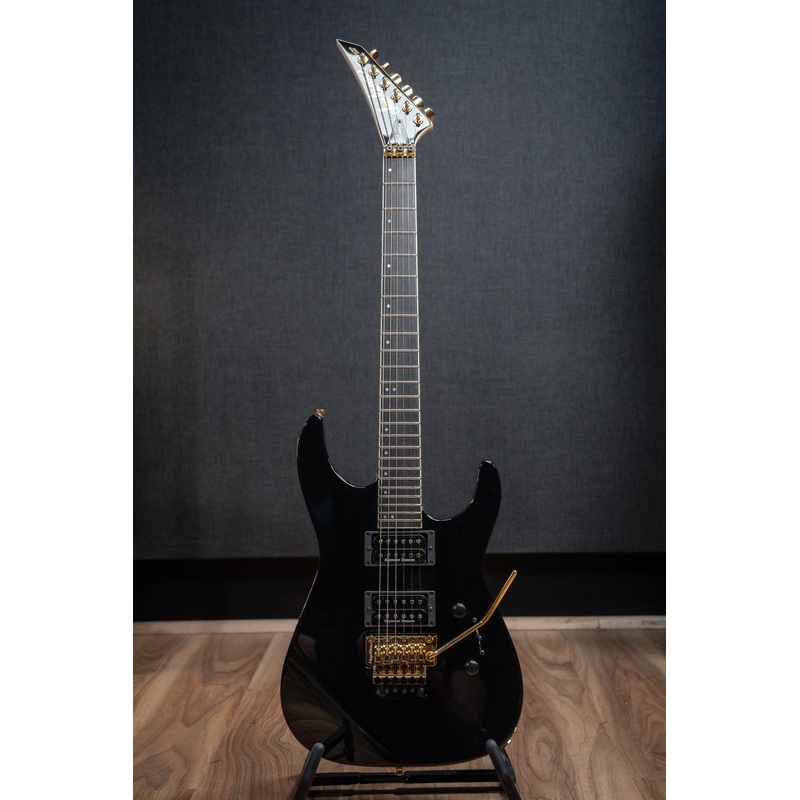 jackson-custom-shop-dk-2h-fr-electric-guitar-black Jackson Custom Shop DK 2H FR Electric Guitar - Black
