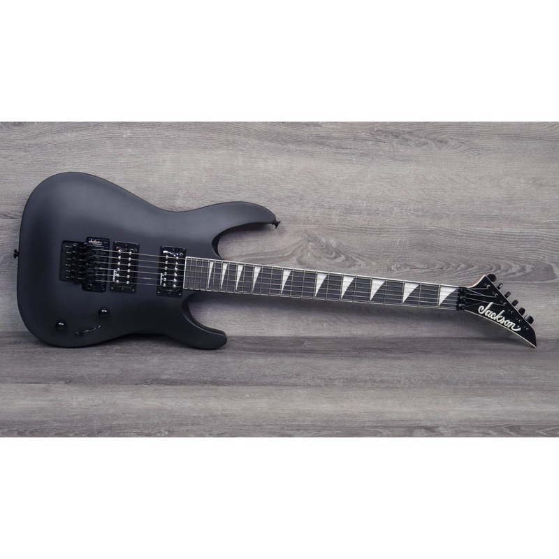 jackson-js-series-dinky-arch-top-js32-dka-amaranth-fingerboard-satin-black Jackson JS Series Dinky Arch Top JS32 DKA, Amaranth Fingerboard, Satin Black