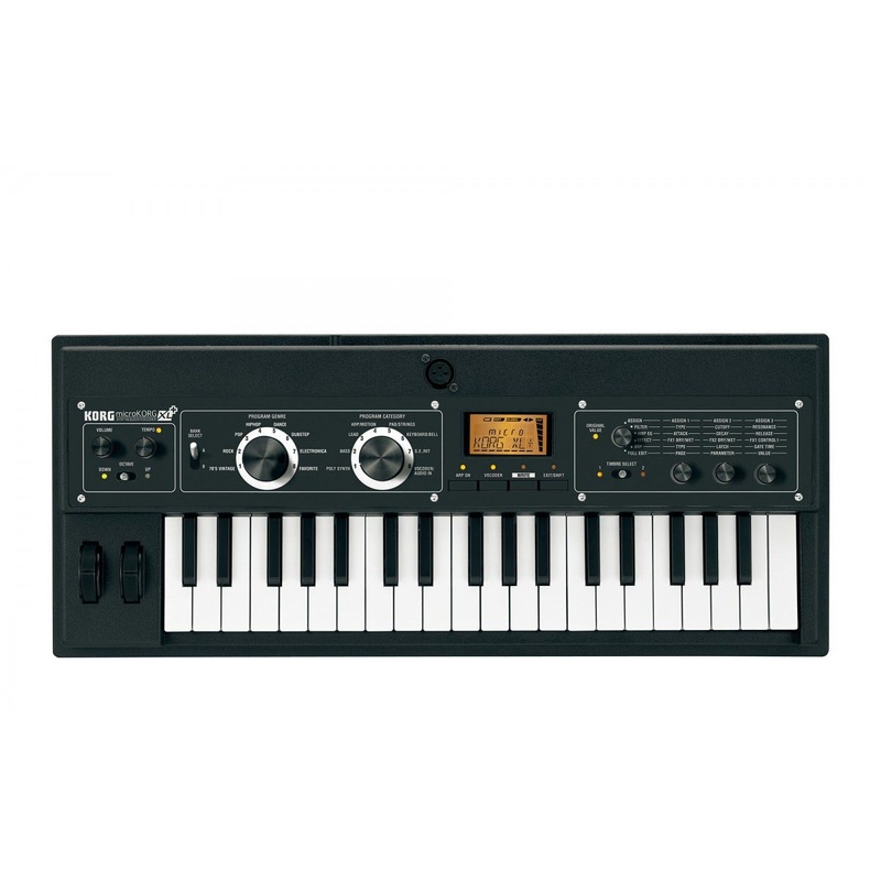 korg-microkorg-xl-portable-synthesizer Korg microKORG XL+ Portable Synthesizer