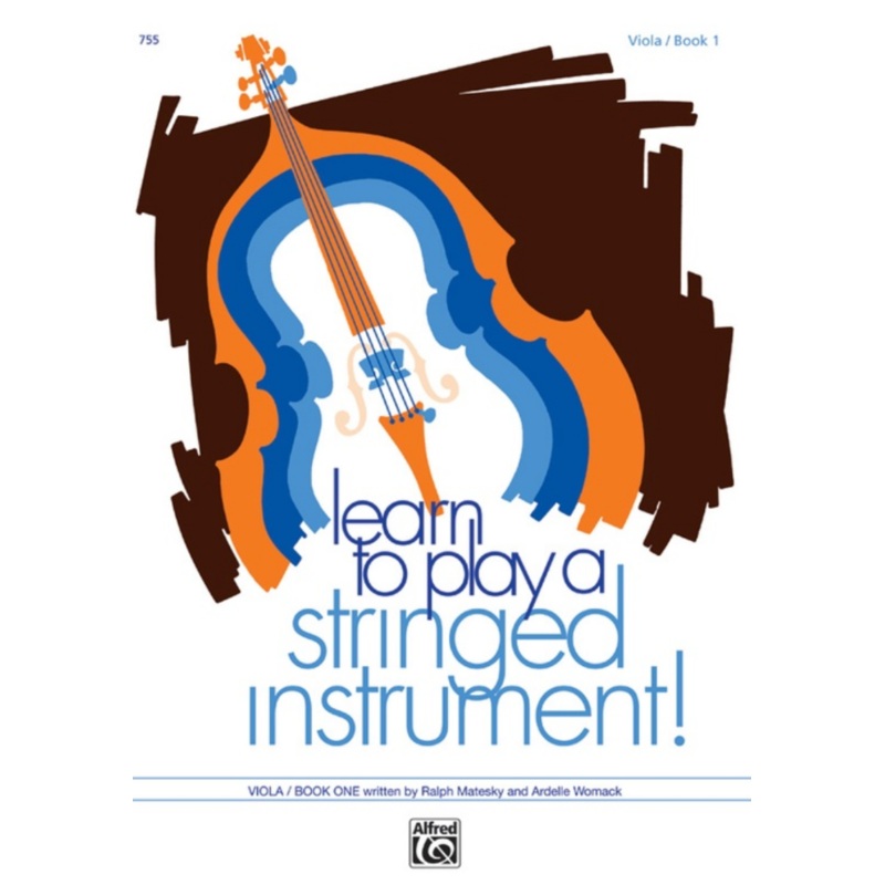 learn-to-play-a-stringed-instrument-viola-book-1-matesky-womack Learn to Play a Stringed Instrument! Viola Book 1 - Matesky/Womack