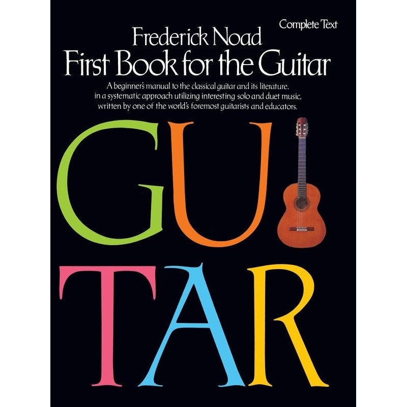 noad-first-book-for-the-guitar Noad First Book for the Guitar