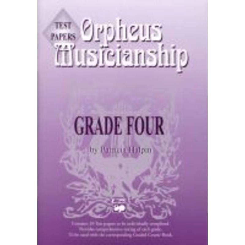 orpheus-musicianship-grade-4-test-papers Orpheus Musicianship Grade 4 Test Papers