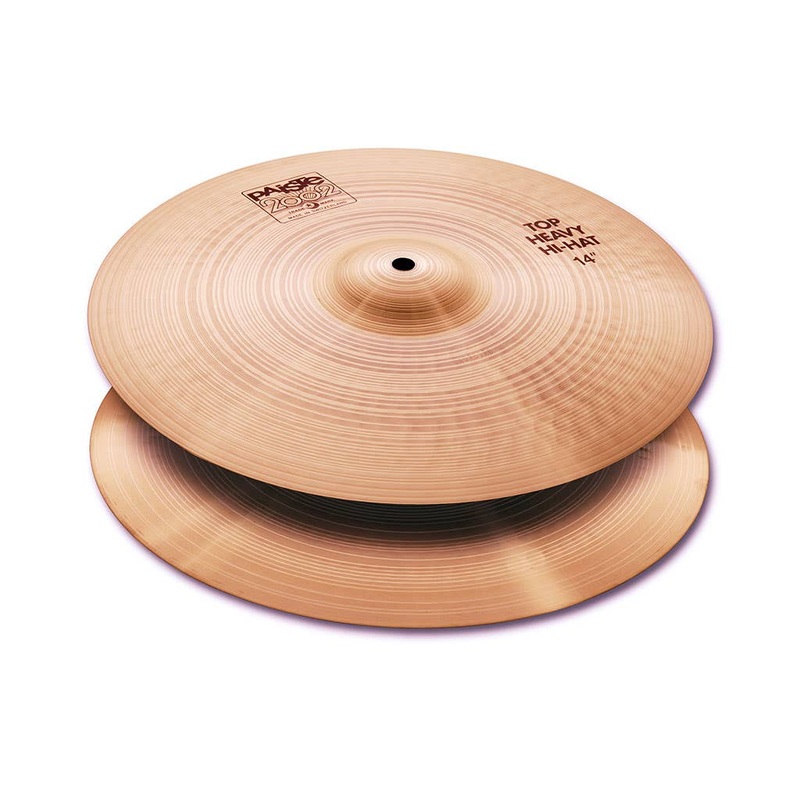 paiste-14-2002-heavy-hi-hats Paiste 14" 2002 Heavy Hi Hats