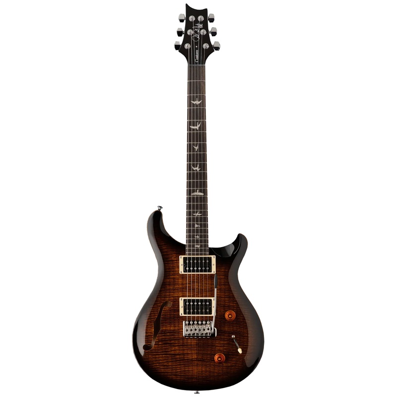 paul-reed-smith-prs-se-custom-22-semi-hollow-w-gigbag-black-gold-burst Paul Reed Smith (PRS) SE Custom 22 Semi Hollow w/Gigbag - Black Gold Burst