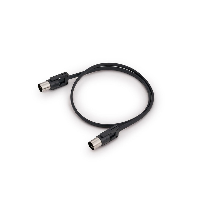 rockboard-flax-plug-midi-cable-60-cm-23-5-8 RockBoard FlaX Plug MIDI Cable, 60 cm / 23 5/8"