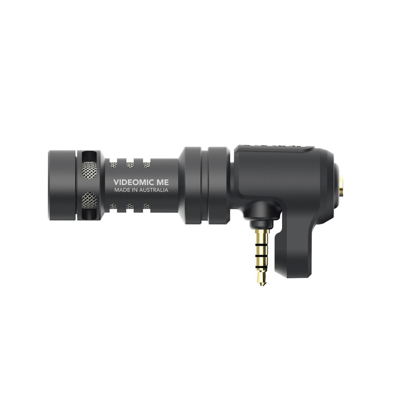 rode-videomic-me-microphone-for-apple-iphone-and-ipad RODE VideoMic ME Microphone for Apple iPhone and iPad