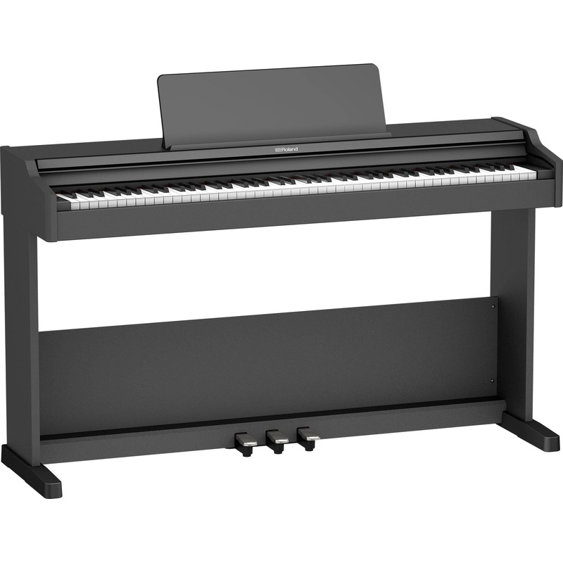 roland-rp107bk-digital-piano-w-bench-black Roland RP107BK Digital Piano w/Bench - Black