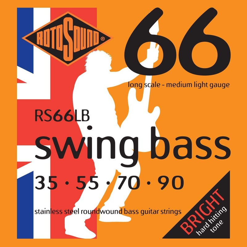rotosound-rs66lb-swing-bass-66-35-90-bass-guitar-strings-set Rotosound RS66LB Swing Bass 66 35-90 Bass Guitar Strings Set