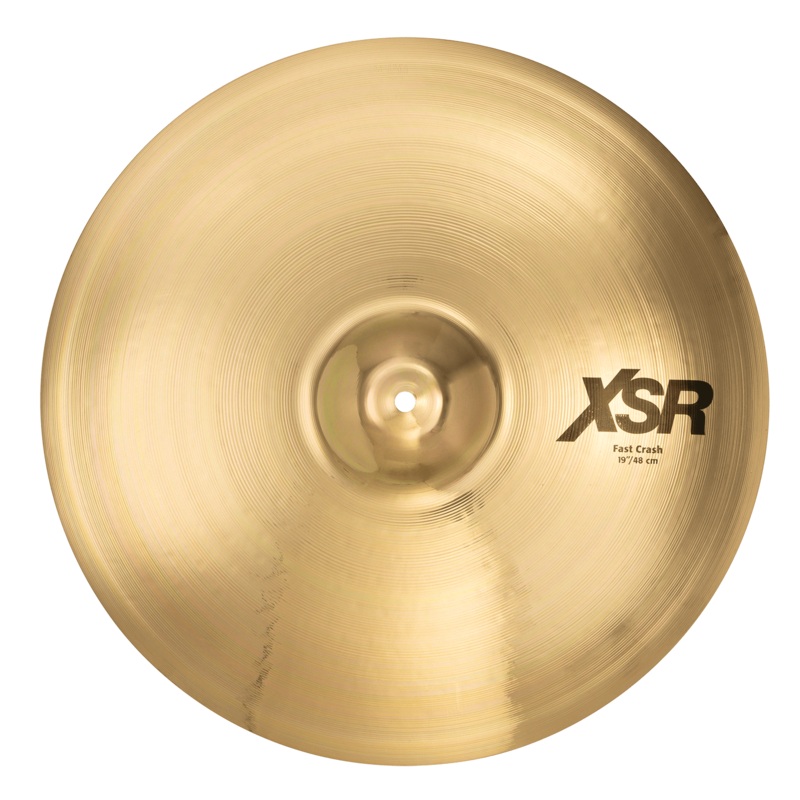 sabian-xsr1907b-19-xsr-fast-crash-cymbal-made-in-canada SABIAN XSR1907B 19" XSR Fast Crash Cymbal Made In Canada