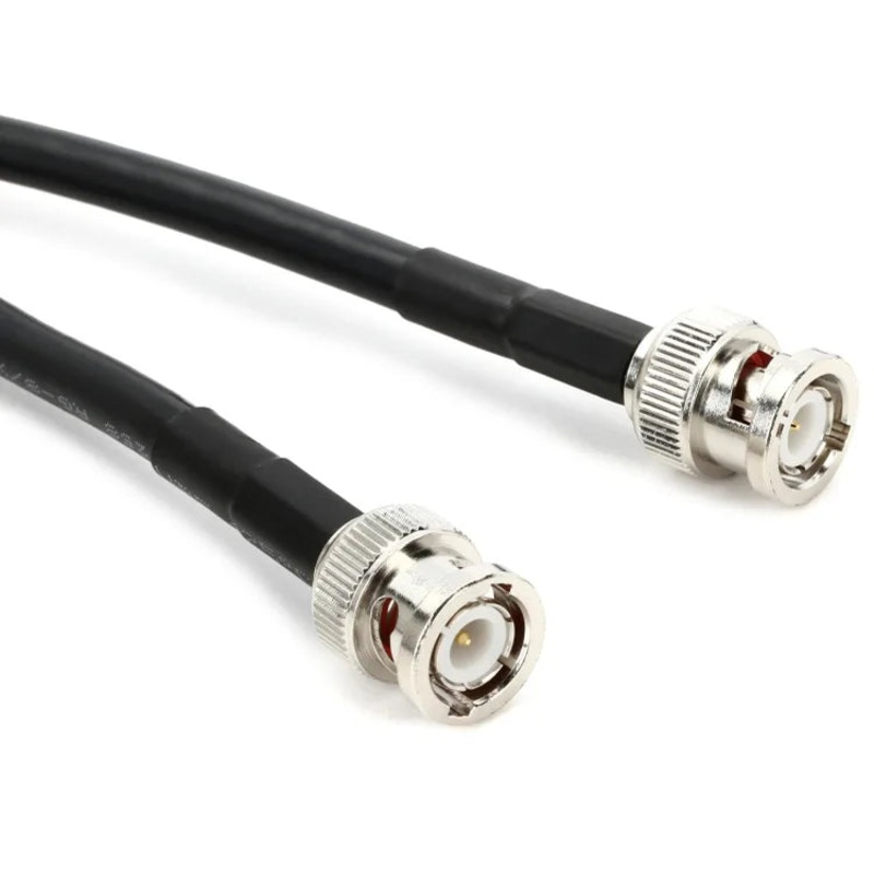 shure-ua825-25-uhf-remote-antenna-extension-cable-bnc-bnc-rg8x-u-type SHURE UA825 25' UHF Remote Antenna Extension Cable, BNC-BNC, RG8X/U Type