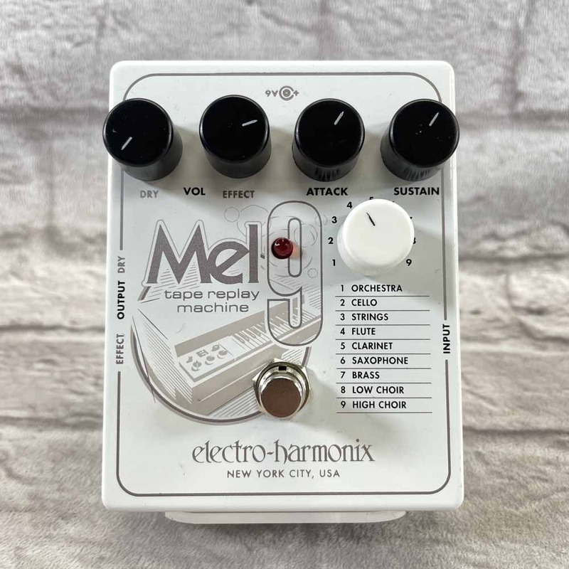 used-electro-harmonix-mel9-tape-replay-machine Used: Electro-Harmonix MEL9 Tape Replay Machine