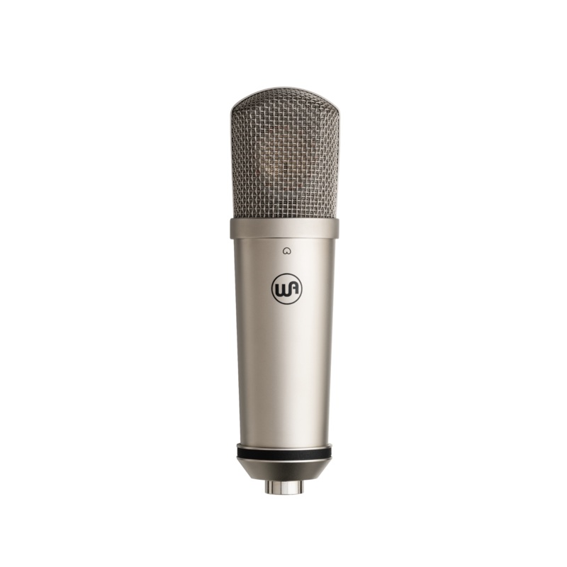 warm-audio-wa87jr-se-mic-nickel Warm Audio WA87jr SE Mic - Nickel