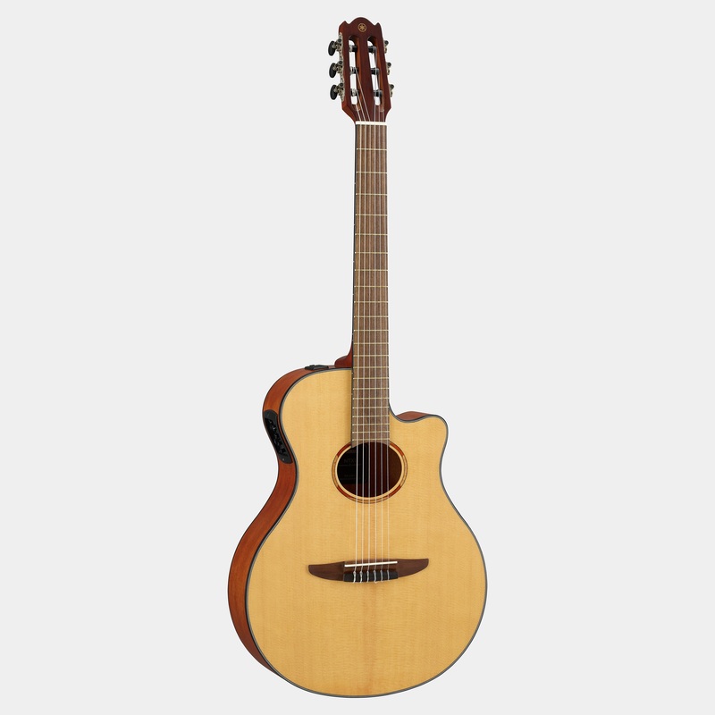 yamaha-ntx1-nylon-acoustic-electric-guitar-natural Yamaha NTX1 Nylon Acoustic Electric Guitar - Natural