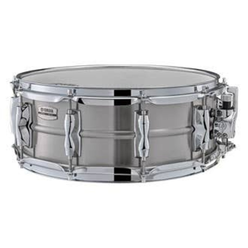 yamaha-recording-custom-stainless-steel-snare-drum-14-x-5-5 Yamaha Recording Custom Stainless Steel Snare Drum - 14" x 5.5"