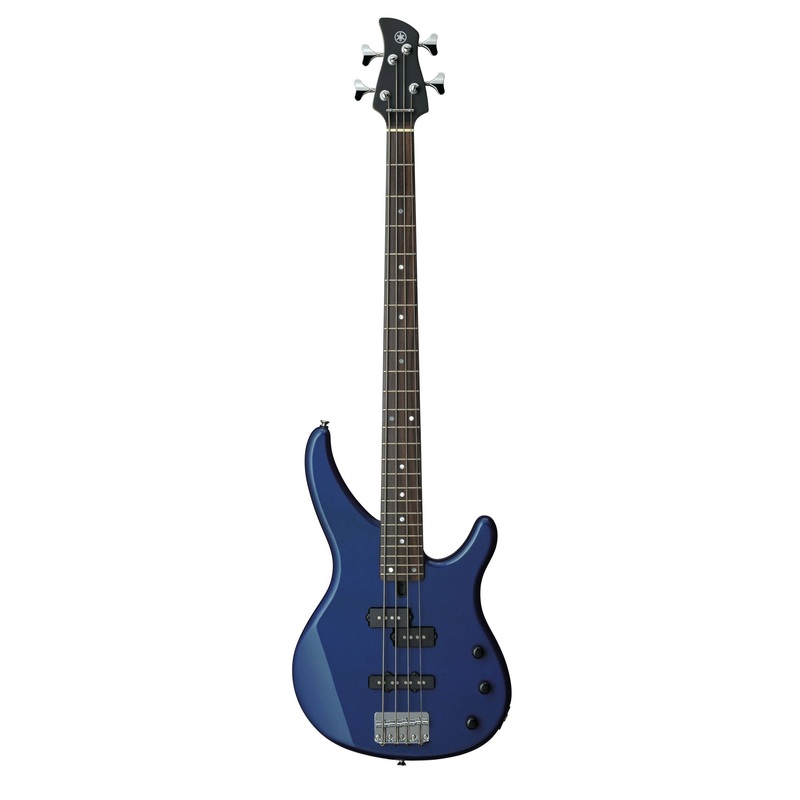 yamaha-trbx174-bass-guitar-blue-metallic Yamaha TRBX174 Bass Guitar - Blue Metallic