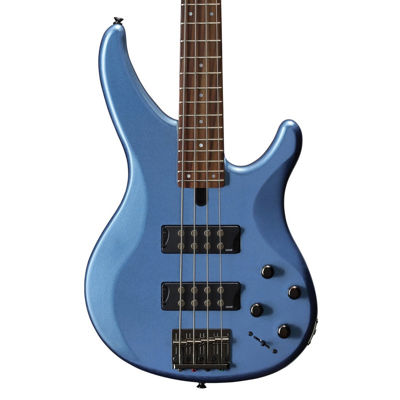 yamaha-trbx304-ftb-4-string-bass-guitar-factory-blue Yamaha TRBX304 FTB 4-String Bass Guitar - Factory Blue