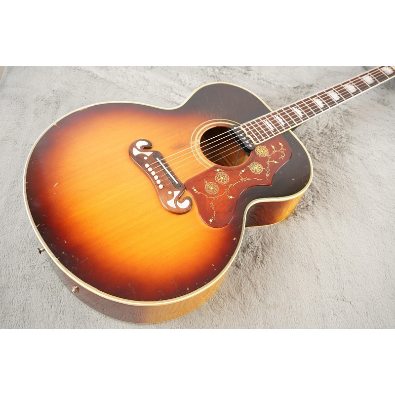 1963-gibson-j-200-sunburst-hsc 1963 Gibson J-200, Sunburst + HSC