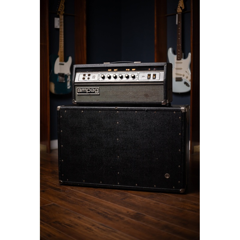 1971-ampeg-b-25b-head 1971 Ampeg B-25B Head