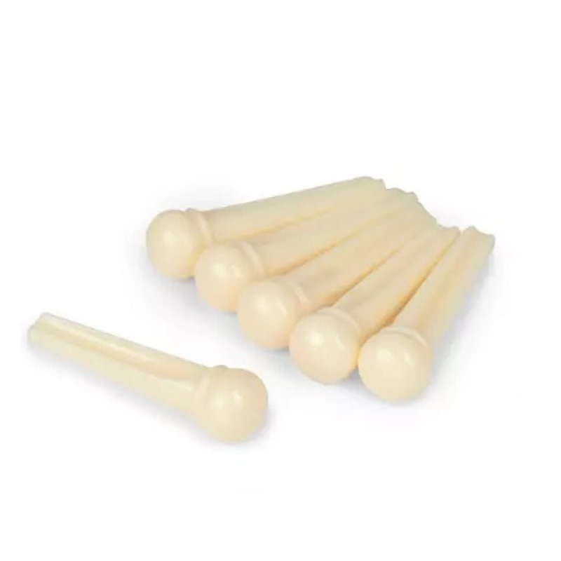 acoustic-guitar-string-pegs-set-of-6-ivory-colour Acoustic Guitar String Pegs - SET of 6 - Ivory Colour
