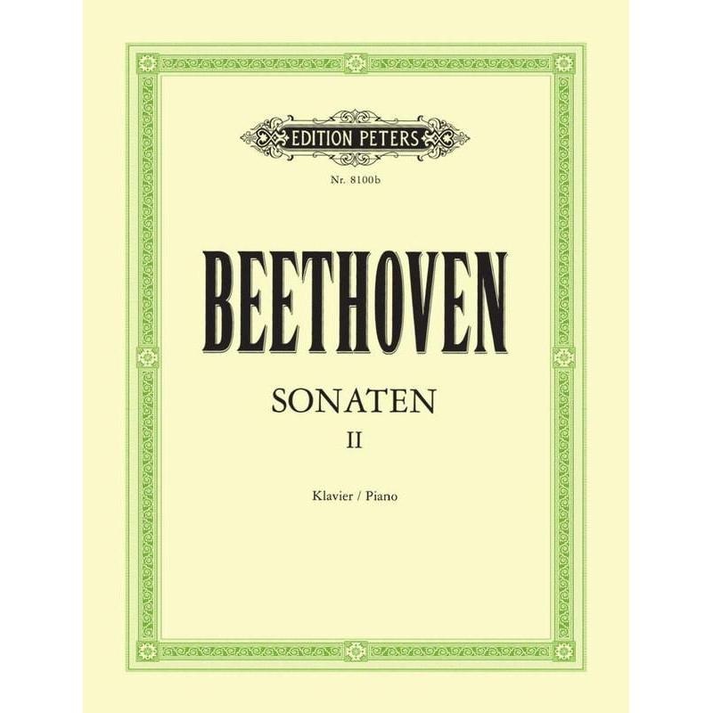 beethoven-piano-sonatas-volume-2-arrau-urtext Beethoven - Piano Sonatas Volume 2 Arrau Urtext