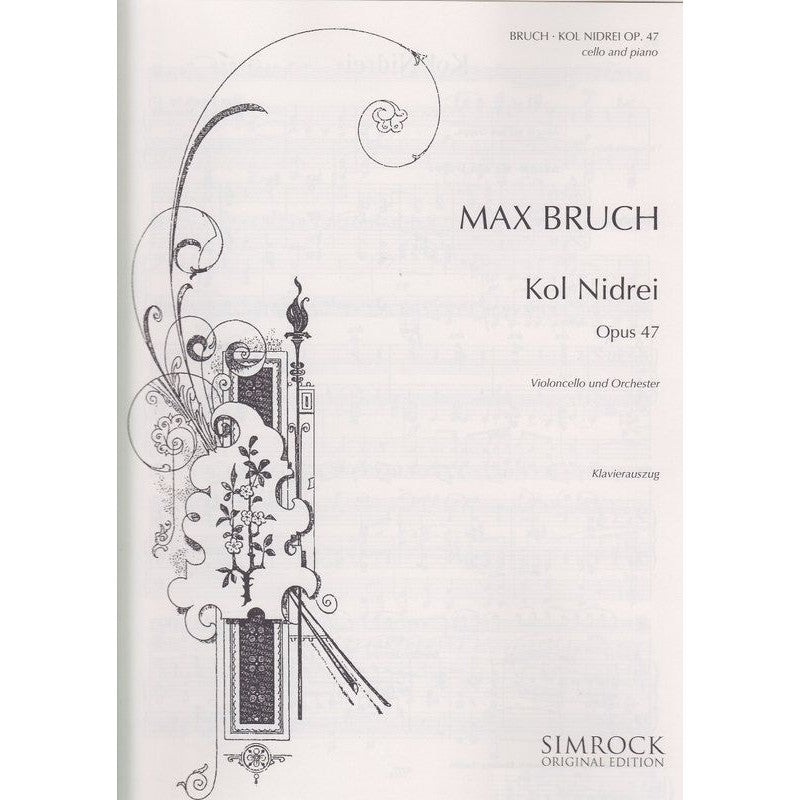 bruch-kol-nidrei-op-47-for-cello-and-piano Bruch - Kol Nidrei, Op. 47 (for Cello and Piano)