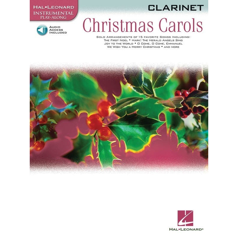 christmas-carols-bk-cd-clarinet Christmas Carols Bk/Cd Clarinet