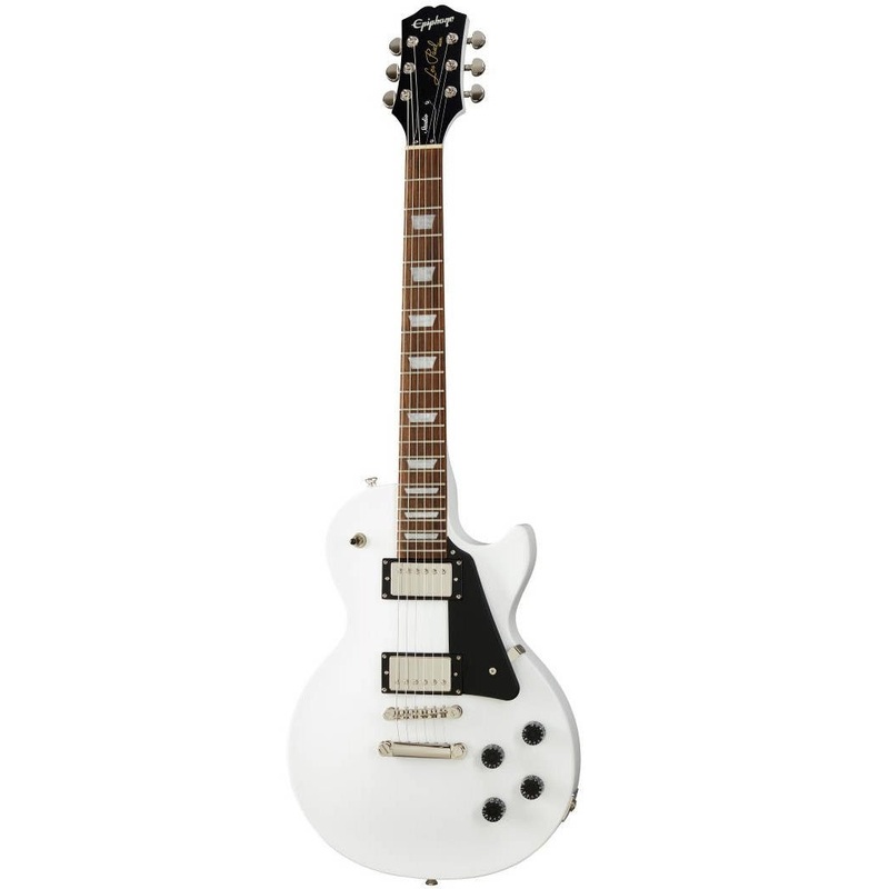 epiphone-les-paul-studio-electric-guitar-alpine-white Epiphone Les Paul Studio Electric Guitar - Alpine White