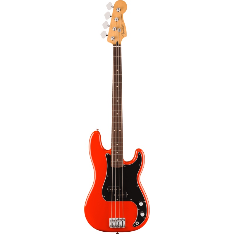 fender-player-ii-precision-bass-rosewood-fingerboard-coral-red Fender Player II Precision Bass - Rosewood Fingerboard - Coral Red