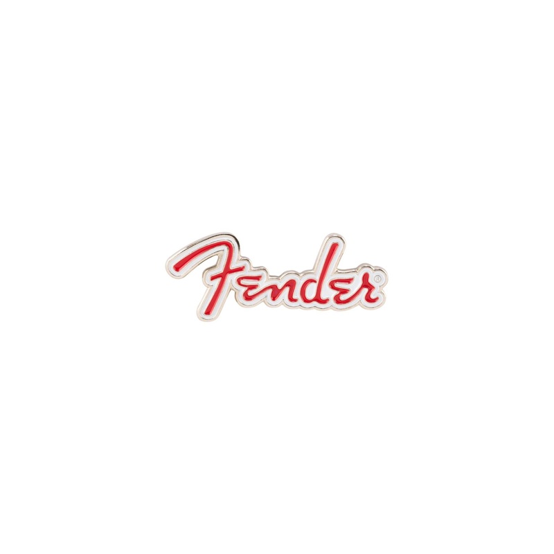 fender-red-logo-enamel-pin Fender Red Logo Enamel Pin
