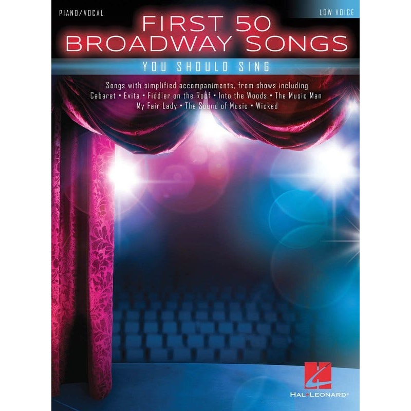 first-50-broadway-songs-you-should-sing-low-voice First 50 Broadway Songs You Should Sing Low Voice