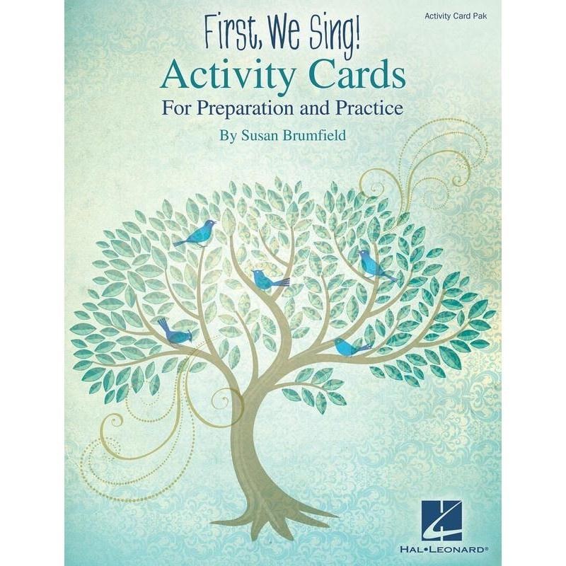 first-we-sing-activity-cards First, We Sing! Activity Cards