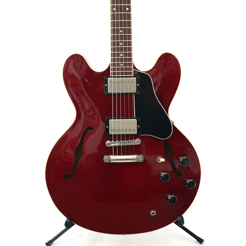 gibson-es335-1991-cherry Gibson ES335 1991 Cherry