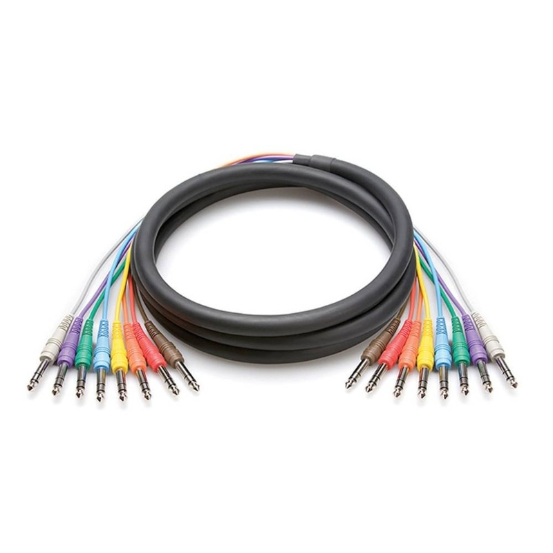 hosa-balanced-snake-cable-1-4-trs-to-same-3-m Hosa Balanced Snake Cable 1/4'' TRS to Same, 3 m