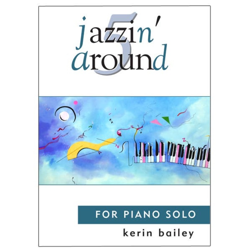 jazzin-around-bk-5-piano Jazzin Around Bk 5 Piano