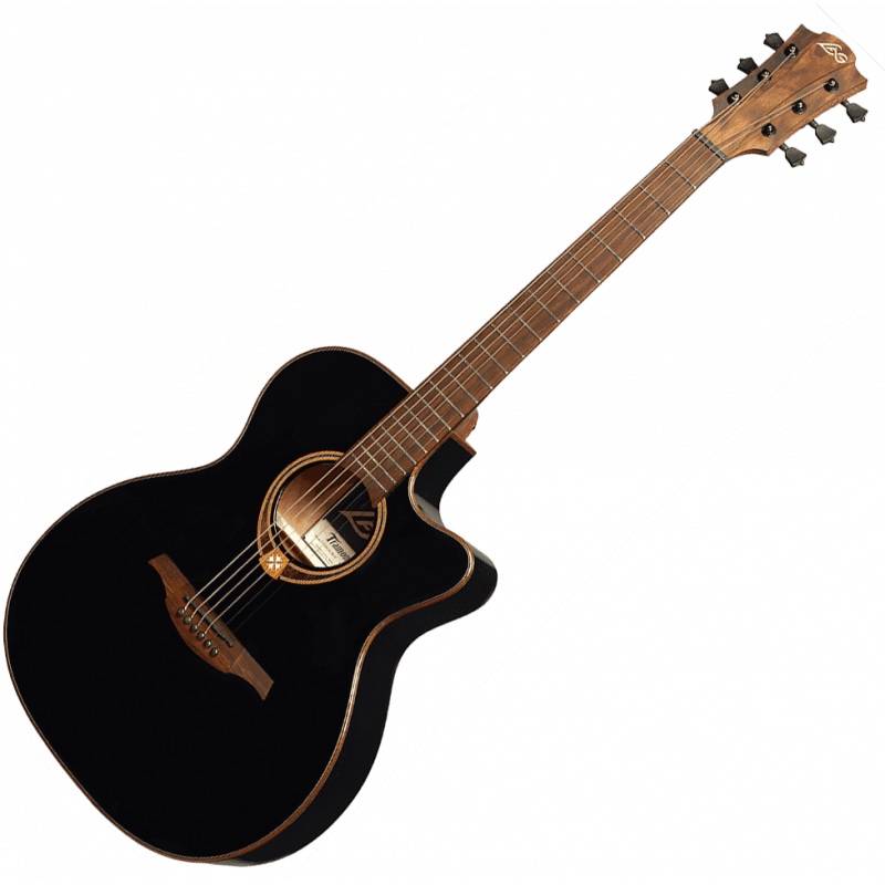 lg-t118ace-blk-auditorium-cutaway-acoustic-electric-guitar-black-gloss-with-hybrid-case Lg T118ACE-BLK Auditorium Cutaway Acoustic-Electric Guitar, Black Gloss with Hybrid Case