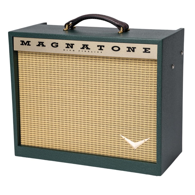 magnatone-starlite-reverb-10-8w-1x10-combo-green Magnatone Starlite Reverb 10 8w 1x10" Combo - Green