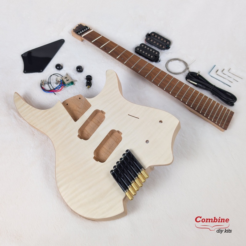 multiscale-headless-6-string-guitar-kit Multiscale Headless 6-String Guitar Kit