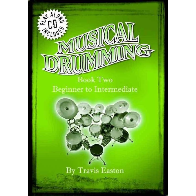 musical-drumming-book-2-bk-cd-revised-edition Musical Drumming Book 2 Bk/Cd Revised Edition