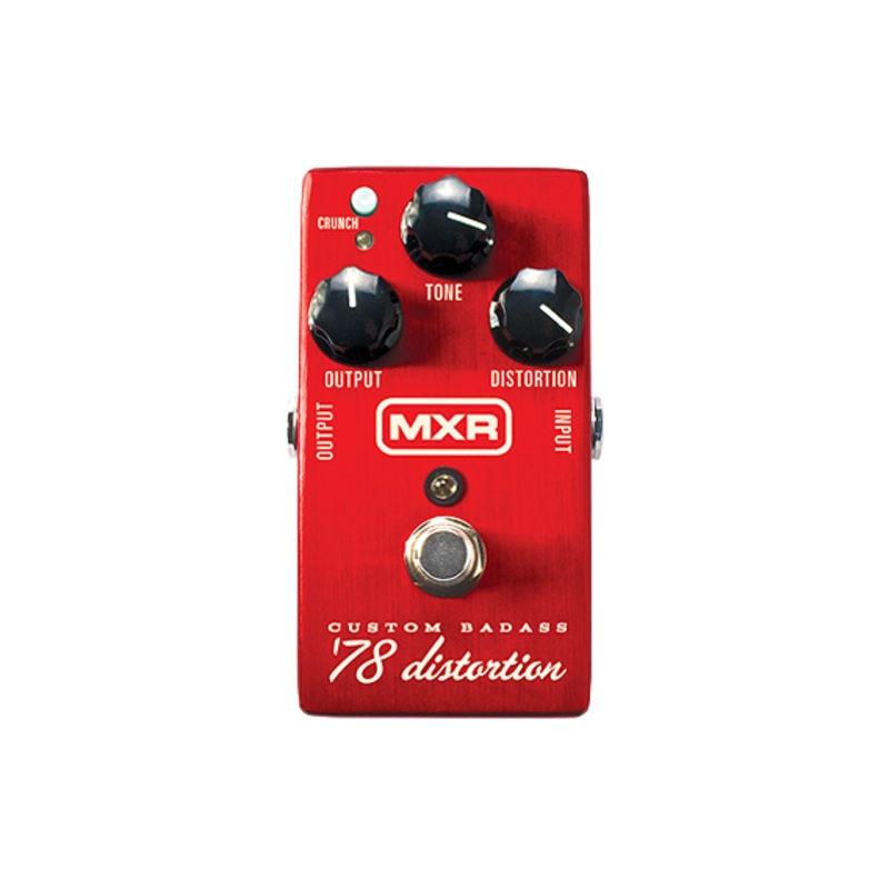 mxr-custom-badass-78-distortion-pedal MXR Custom BADASS '78 Distortion Pedal