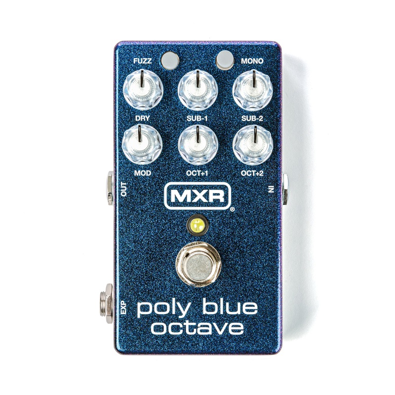 mxr-m306-poly-blue-octave-effects-pedal MXR M306 Poly Blue Octave Effects Pedal