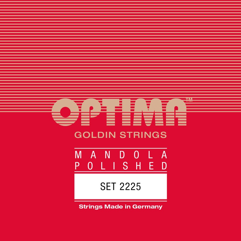 optima-mandola-goldin-string-set-polished-loop-end-019-060 Optima Mandola Goldin String Set, Polished, Loop End, .019-.060